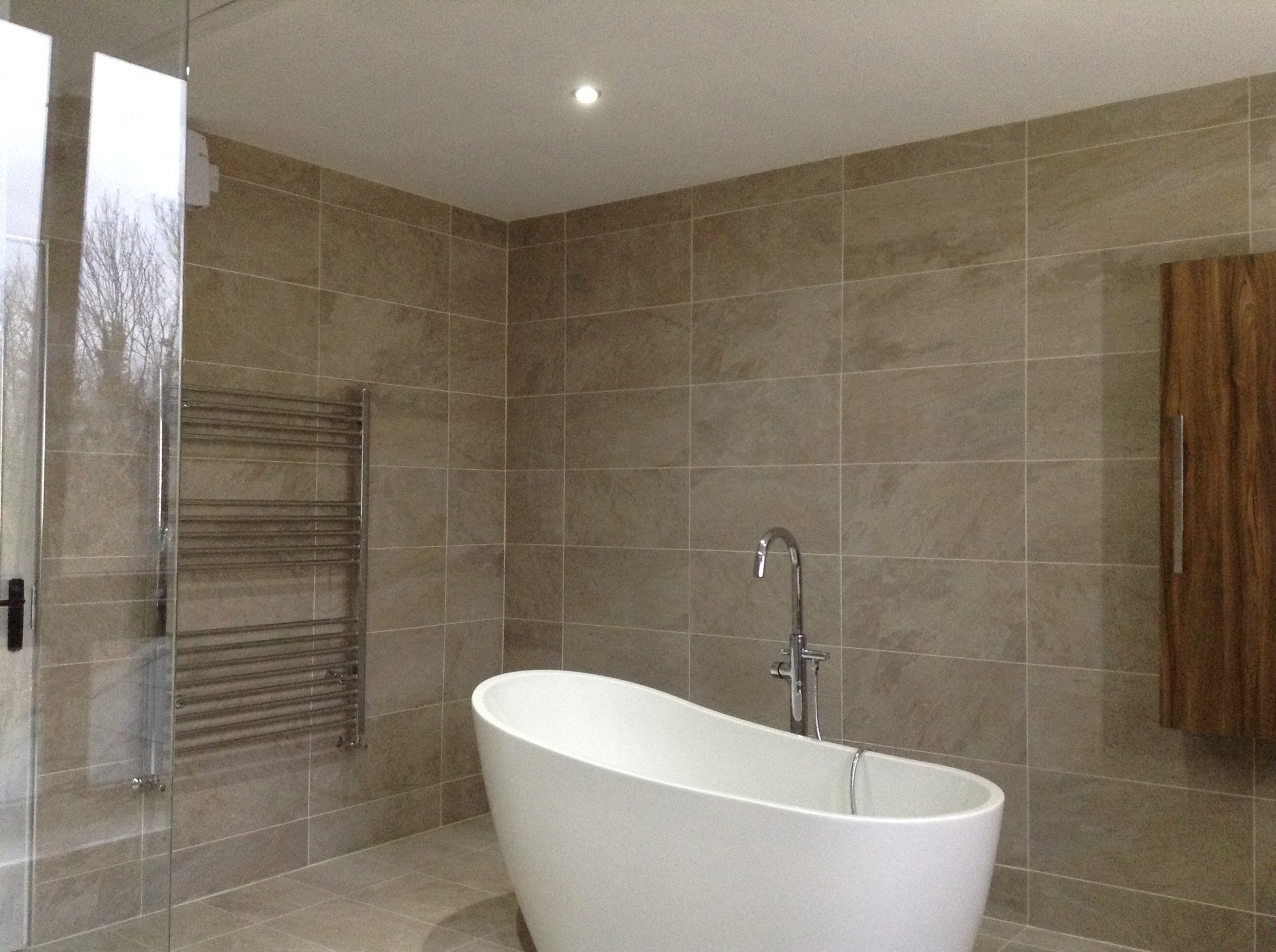 old bedroom refurb to new wetroom and bath