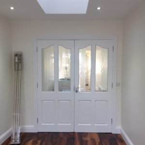 new ope for french doors and skylight